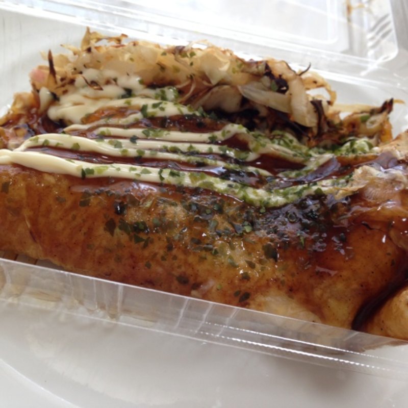 一銭焼き(一銭屋本家 十三西店 )