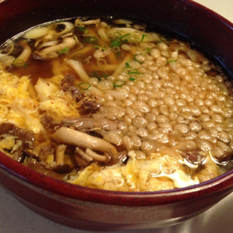 日替わりランチ（牛すじうどん）(焼肉梅田明月館 十三店)
