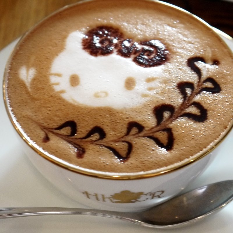 カプチーノ　キティ(ハローキティカフェレストラン)