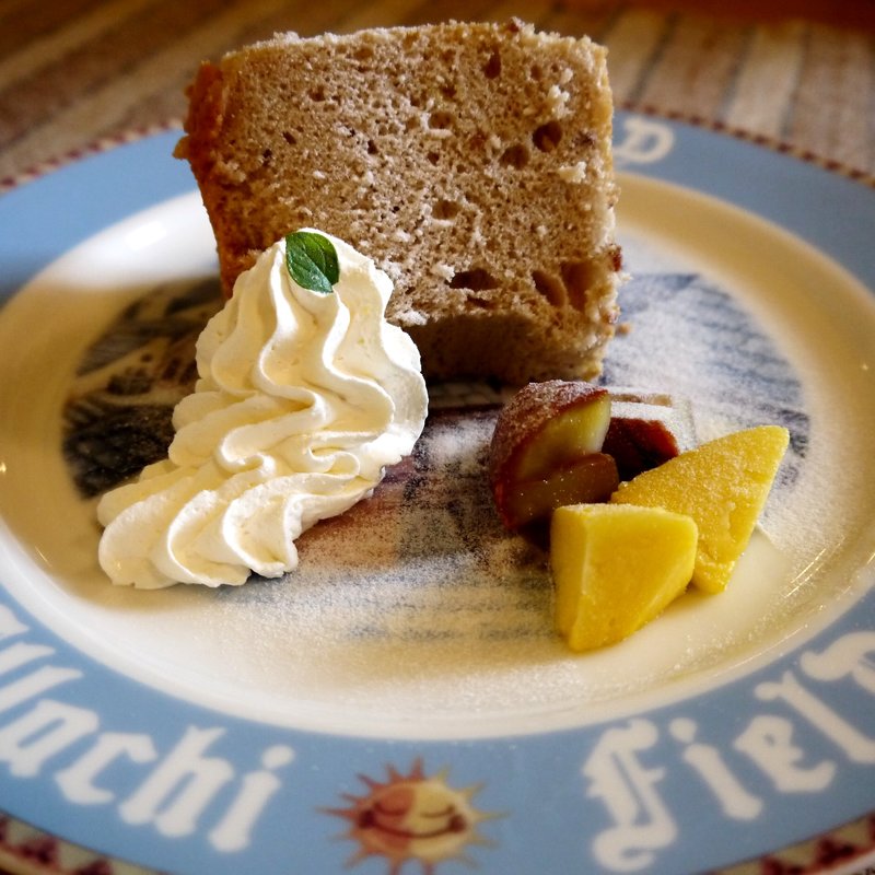 シフォンケーキ(ダヤンカフェ )