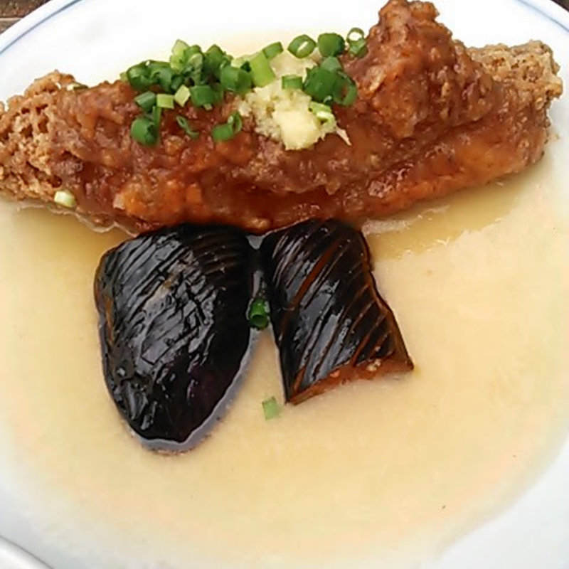 赤魚のみぞれあんかけ（ランチ）(丸角)