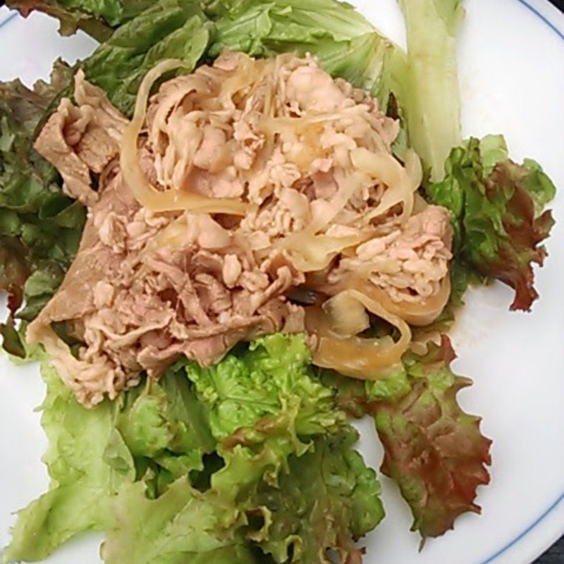 生姜焼き（ランチ）(丸角)