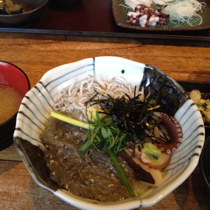 湘南しらす二色丼(しらすや)