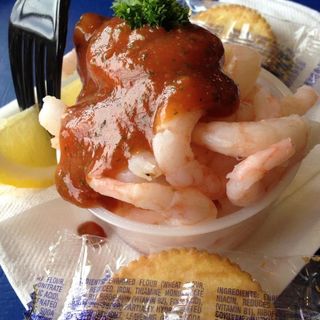 シュリンプカクテル(Point Loma Seafoods)