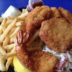 フィッシュ&チップス(Point Loma Seafoods)