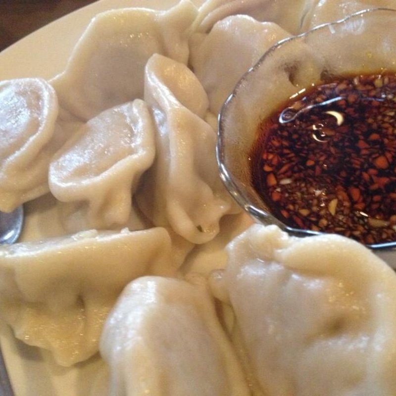 茹で餃子(Chin's Seafood )