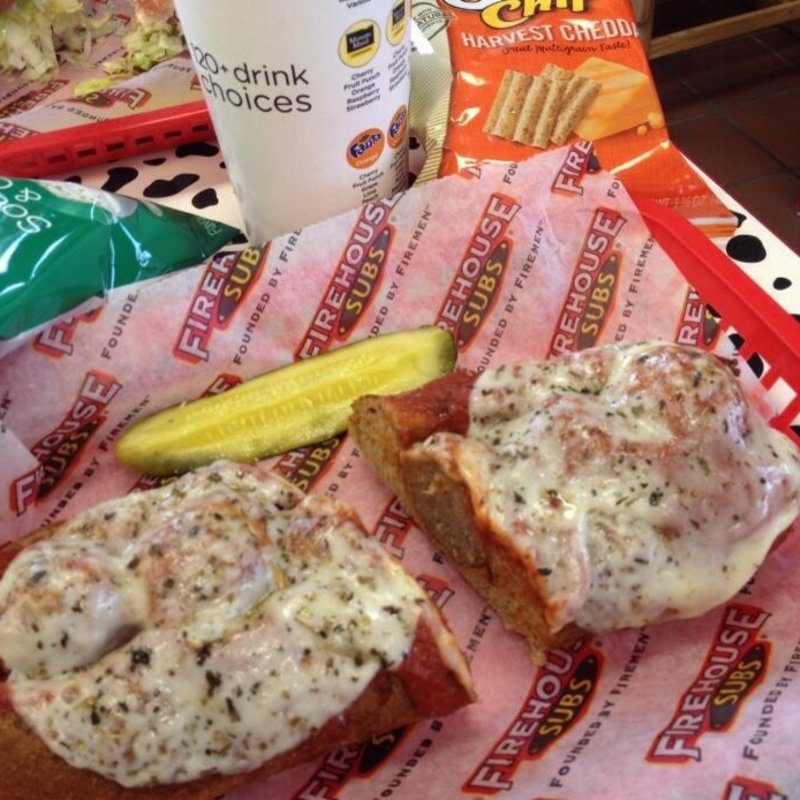 イタリアンミートボールサンド(Firehouse Sub)