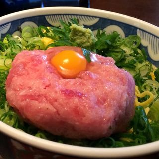 ネギトロ丼(武蔵坊 （むさしぼう）)
