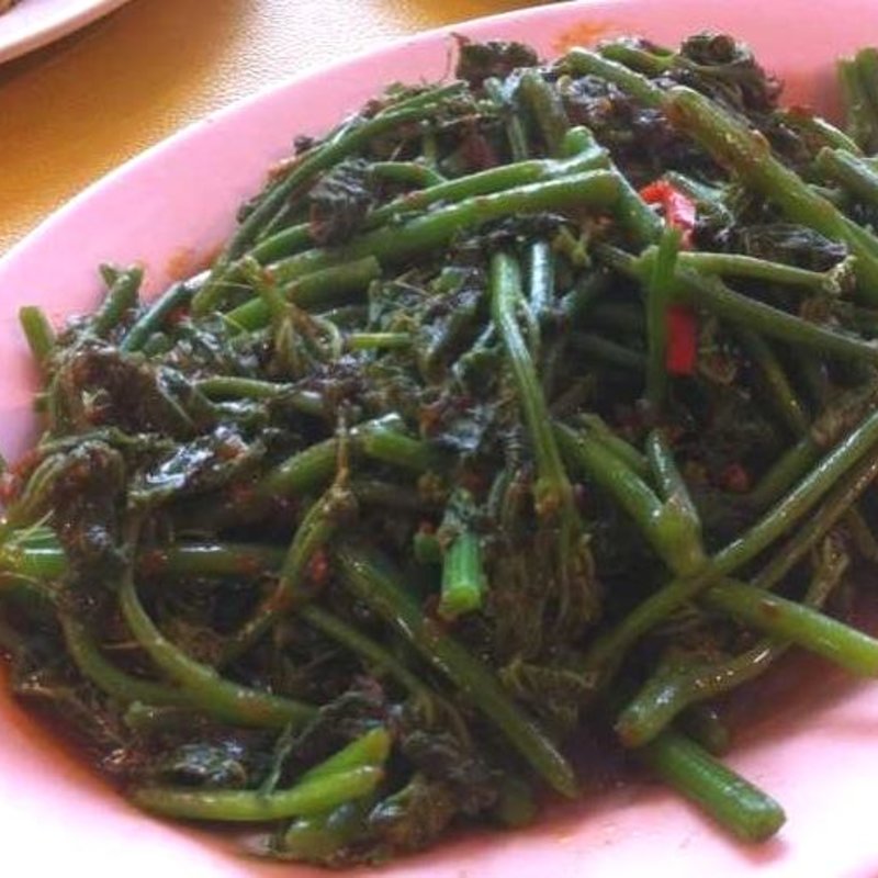 野菜炒めサンバルソース(Old Village Seafood Restaurant)