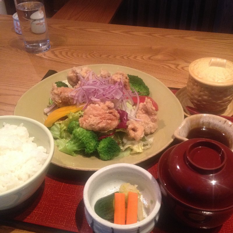 チキン竜田定食(Ootoya New York)