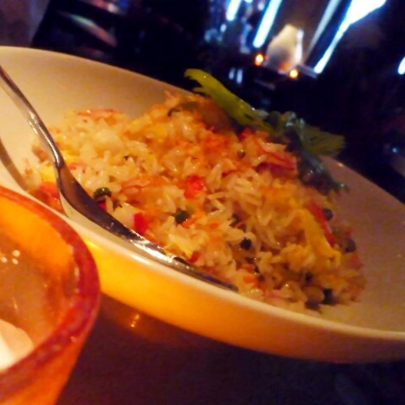 カニのフライドライス(Buddakan)