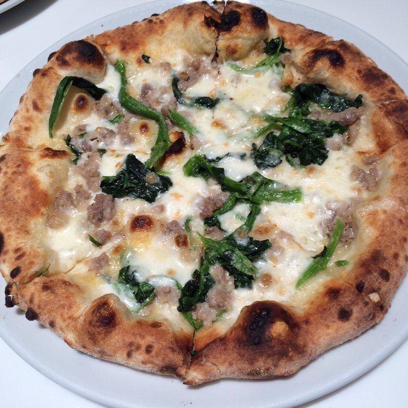 ランチ ピザ(BOSSO 八重洲店)