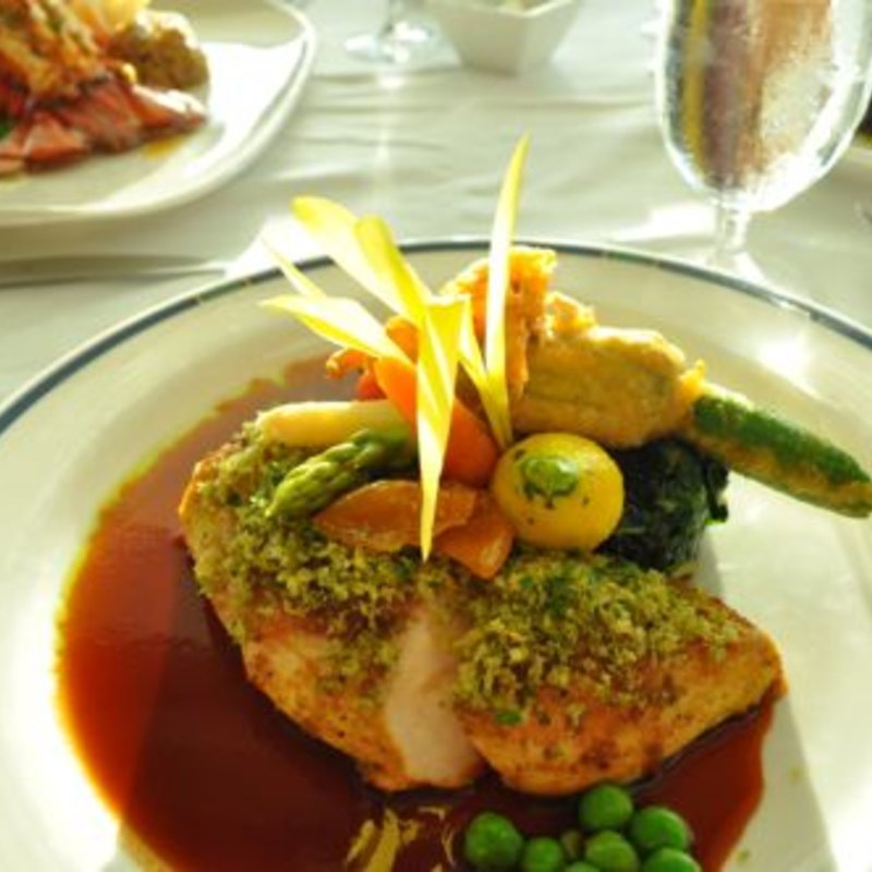 メアリーズ・ファームチキン(The Marine Room)