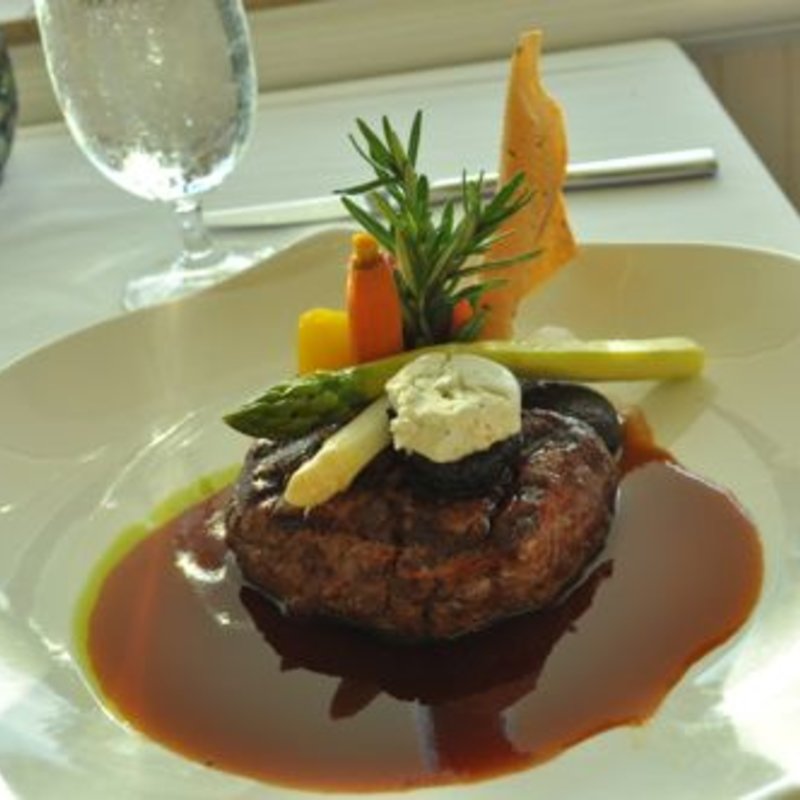 センターカット・アンガス・フィレミ二ヨン(The Marine Room)