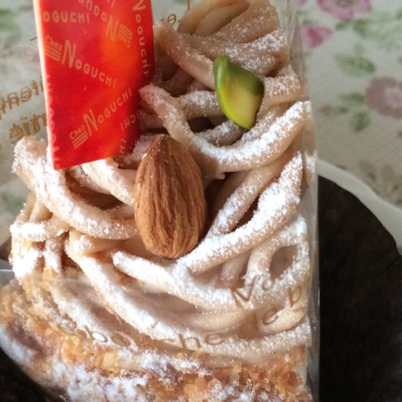 マロンタルト(シェ・ノグチ)