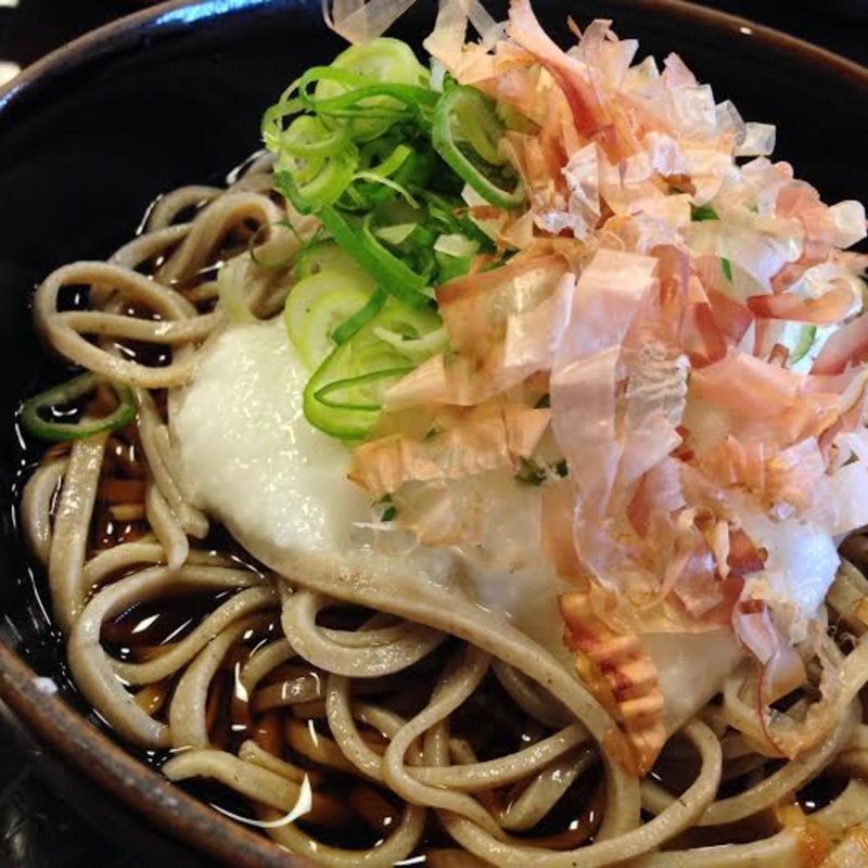 おろしとろろそば(おばちゃんの店 )