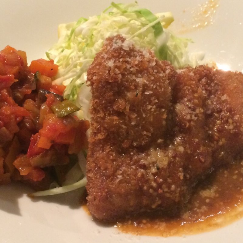 ポークフライ マスタードソース(La　Brasserie　Laugh （ラ ブラッセリー ラフ）)