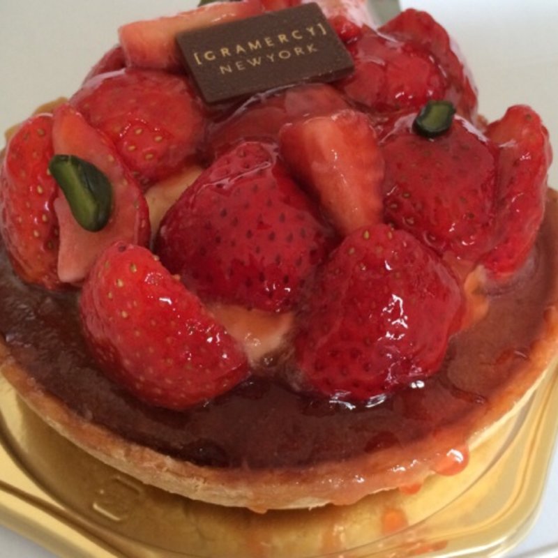 いちごタルト(GRAMERCY NEWYORK)