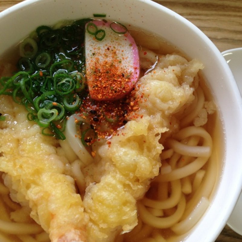 天麩羅うどん(レストランロイヤル （ROYAL）)