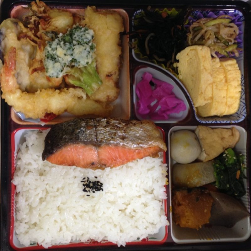 和風スペシャル弁当(朝昼晩)