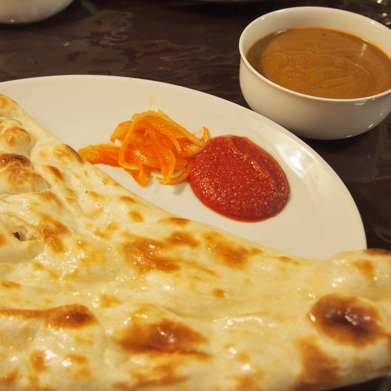 カレーセット　（小エビ）(えいこく屋)