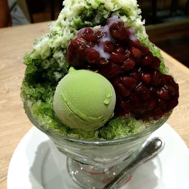 宇治金時(銀座コージーコーナー 銀座一丁目本店)