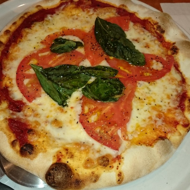 マルゲリータ(かまやカフェ・デュ・レヴァベール )