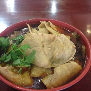 chicken hot pot soup(LAO BEI FANG DUMPLING HOUSE 1)