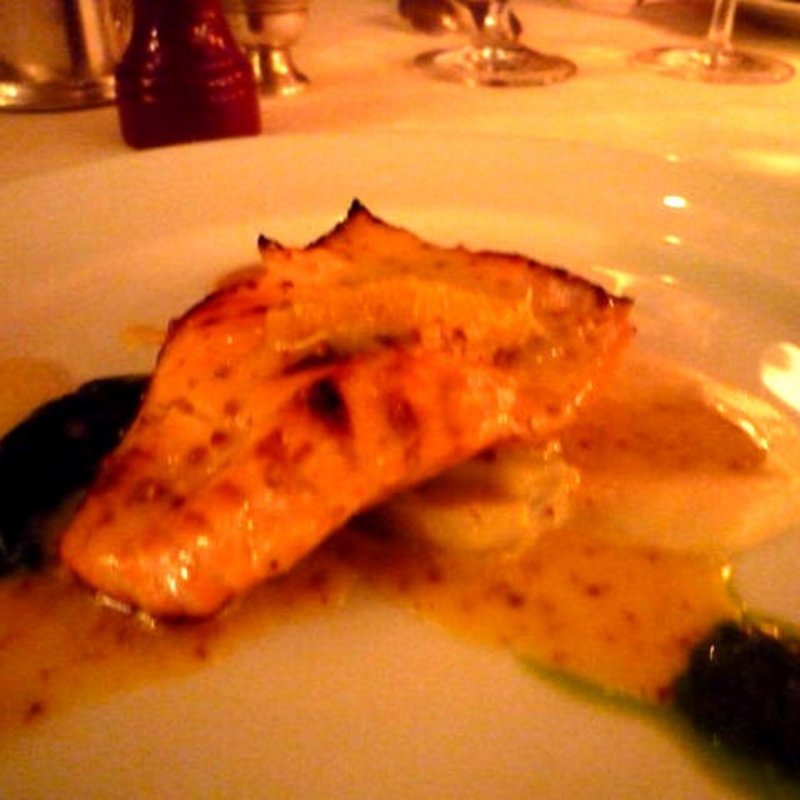 サーモングリル(Bouley Restaurant)