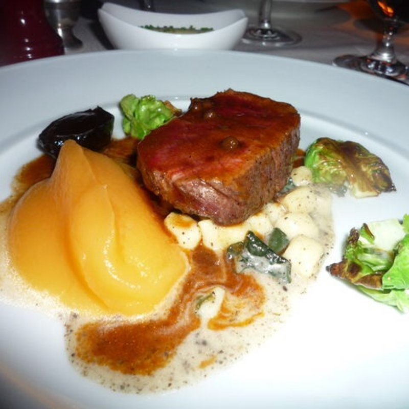 鴨胸肉ロースト(Bouley Restaurant)