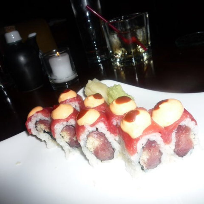 Spicy tuna roll(SUSHI SAMBA)