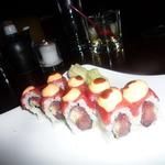 Spicy tuna roll(SUSHI SAMBA)