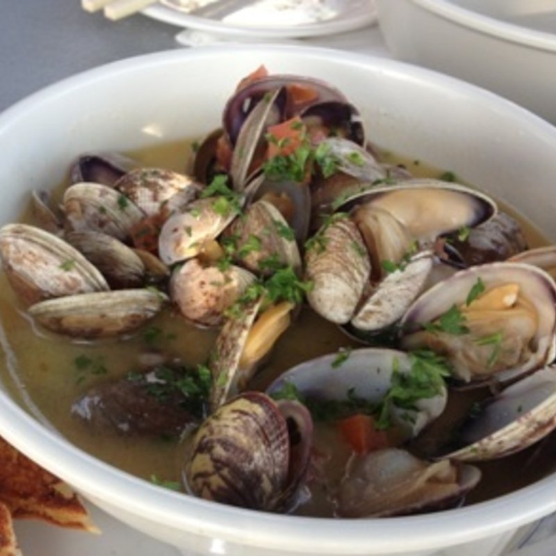 Steamed Clams(Nico's Pier38)