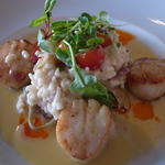 Seared Diver Scallops