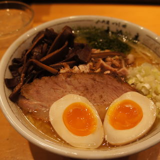 玉子入り味噌ラーメン(つじ田 味噌の章)