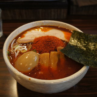 辛辛魚らーめん(麺処 井の庄)