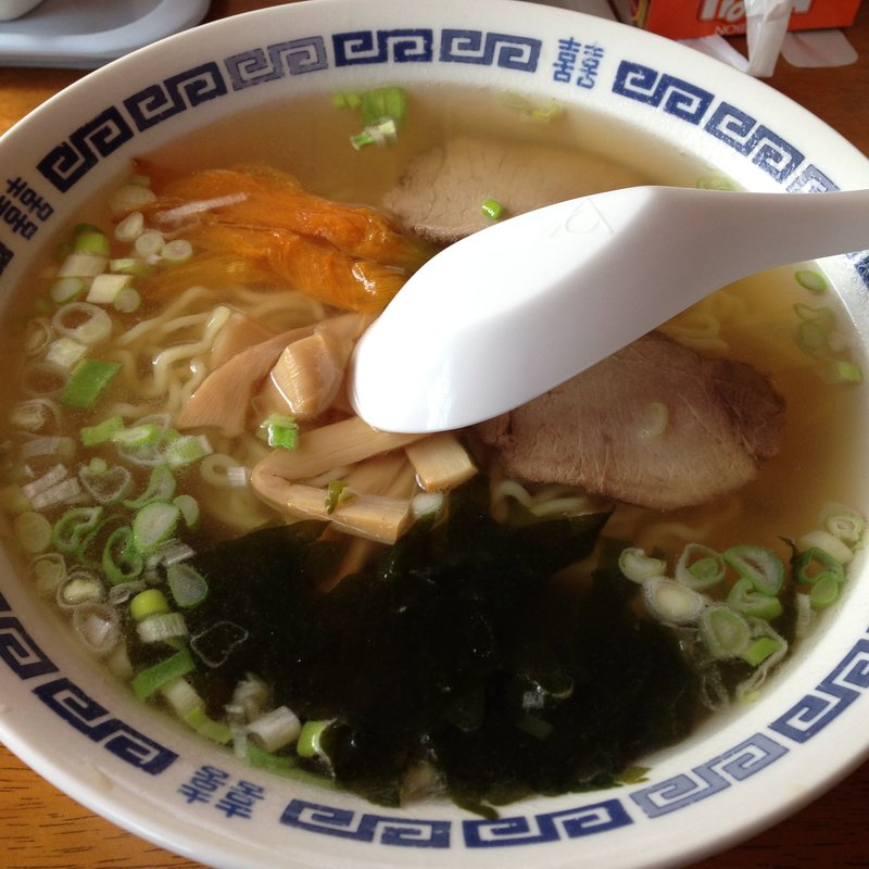 島ラーメン(西村食堂 )