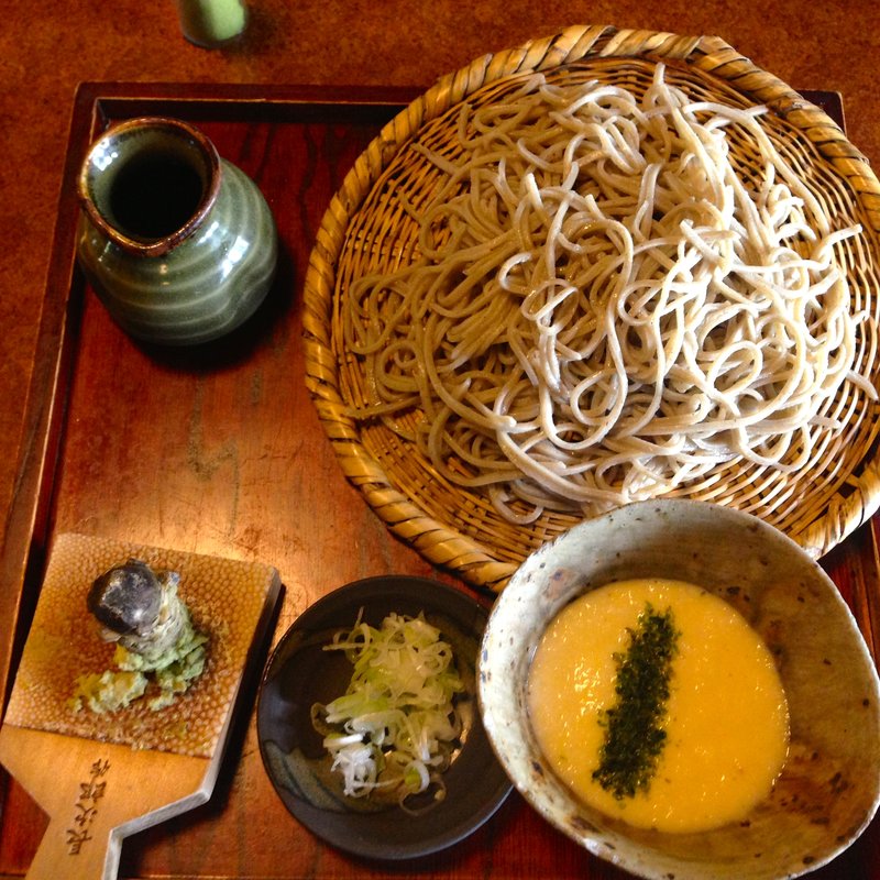 とろろ汁うす盛り(大松庵 （だいしょうあん）)