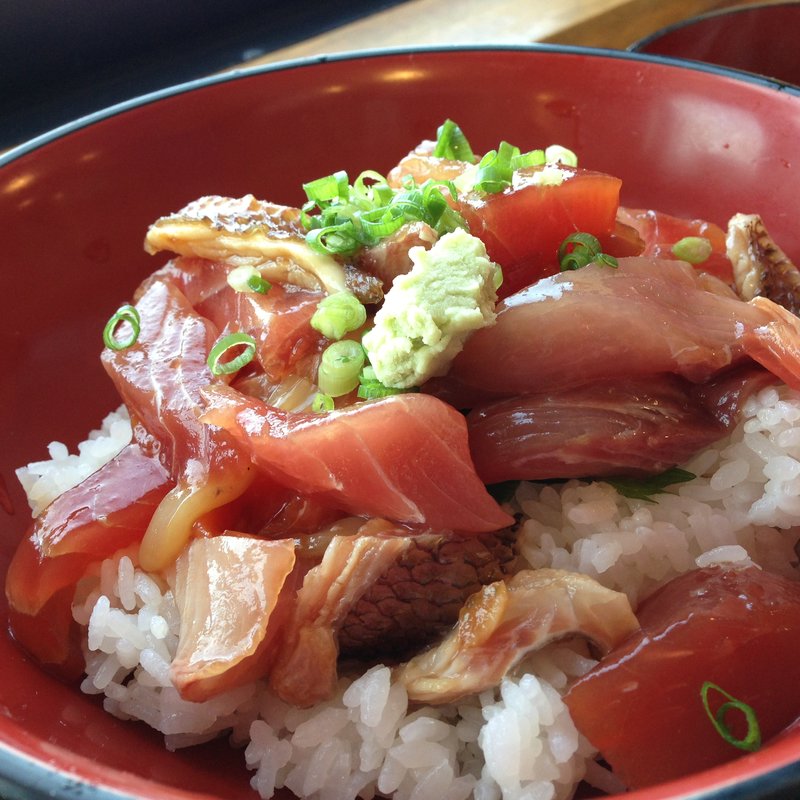 づけ丼(朝のみ) (海鮮どんや とびしま)