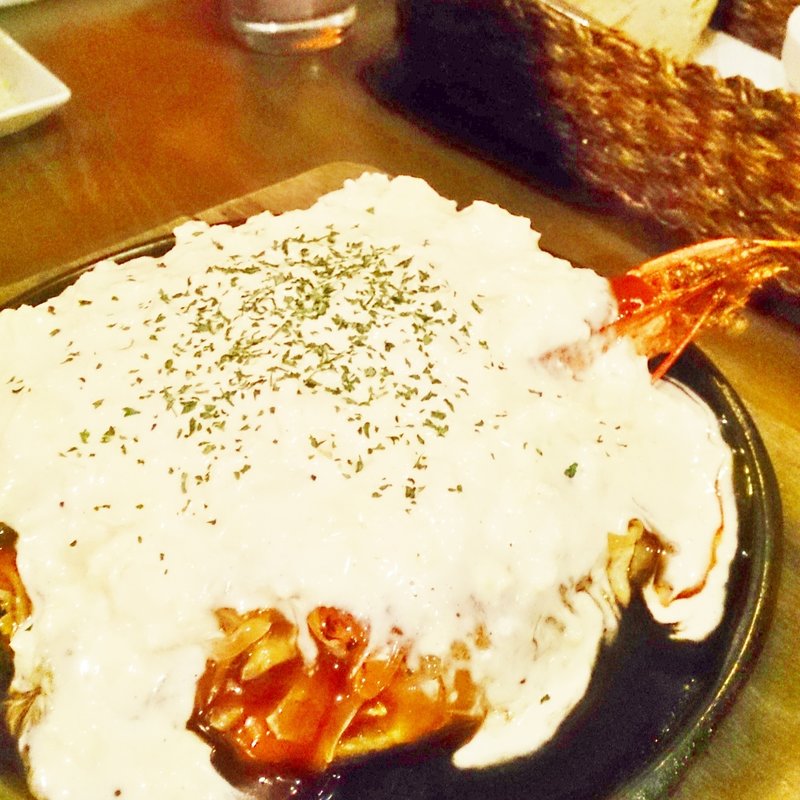 フランス風お好み焼き(まってぃーにの森 池下店 )