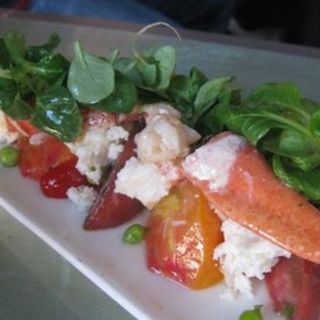 Lobster Heirloom Tomato Salad(Bar Crudo)