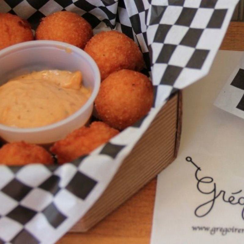 Potato puffs(Gregoire)