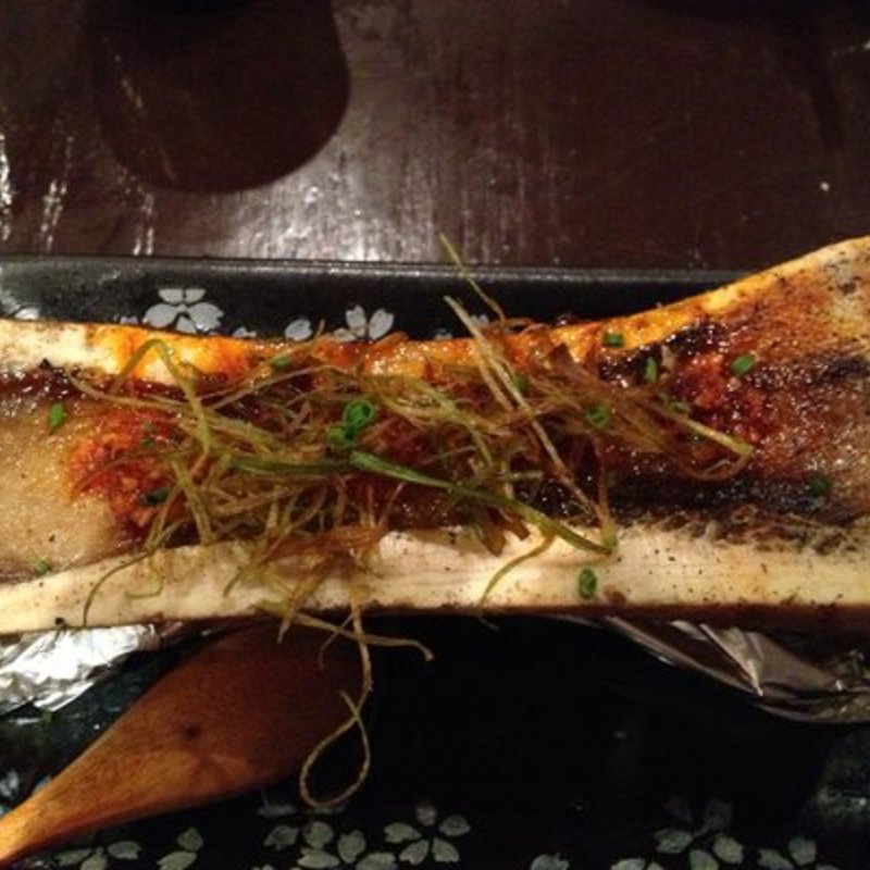 Roasted bone marrow(Kiraku)