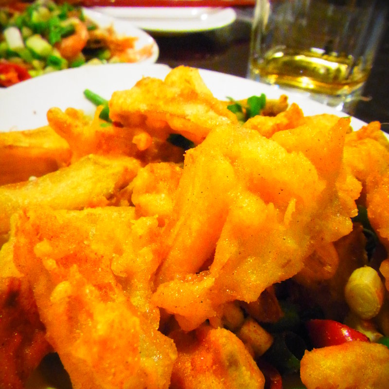 軟骨のからあげ(臨洋港生猛活海鮮)