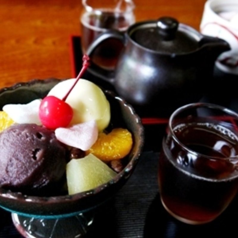 クリームあんみつ(鎌倉 無心庵（甘味処）)の口コミ一覧