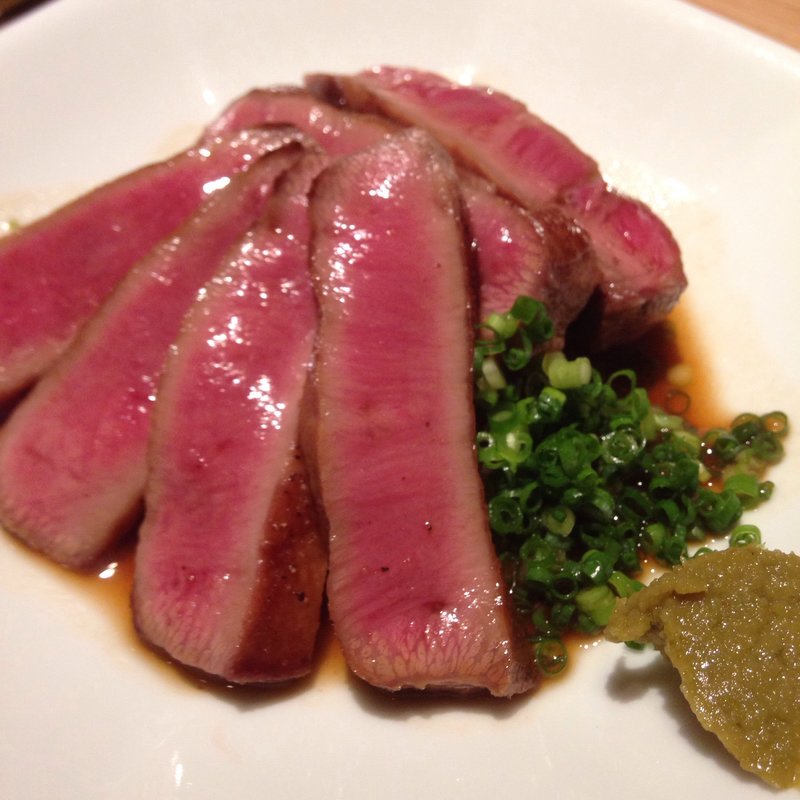 タンステーキ(博多ちょうすけ 中目黒店)