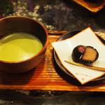 抹茶と上生菓子のセット(和菓子 村上)