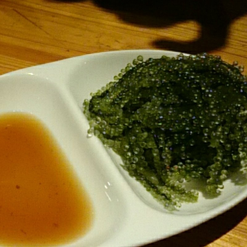 うみぶどう(沖縄家庭料理おかめ)