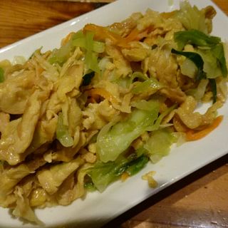フーチャンプル(沖縄家庭料理おかめ)