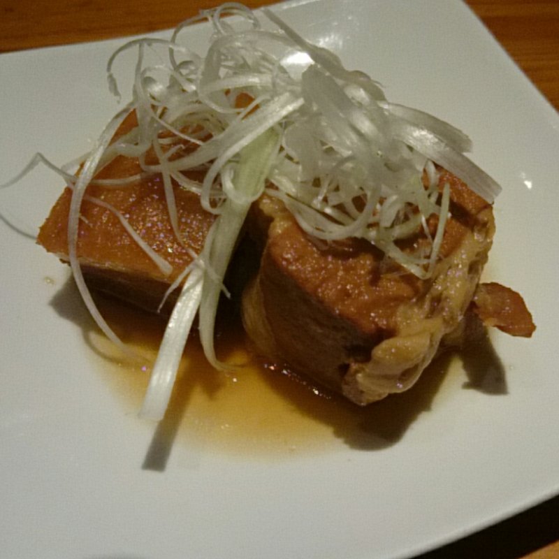 ラフテー(沖縄家庭料理おかめ)